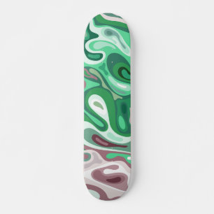 Liquid surface 2 skateboard