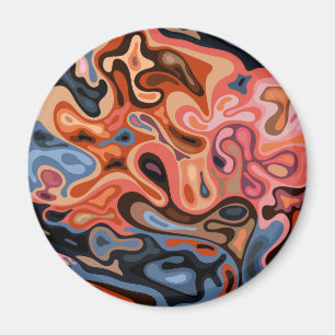 Liquid surface 4 magnet