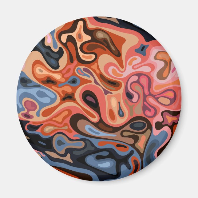 Liquid surface 4 magnet (Front)