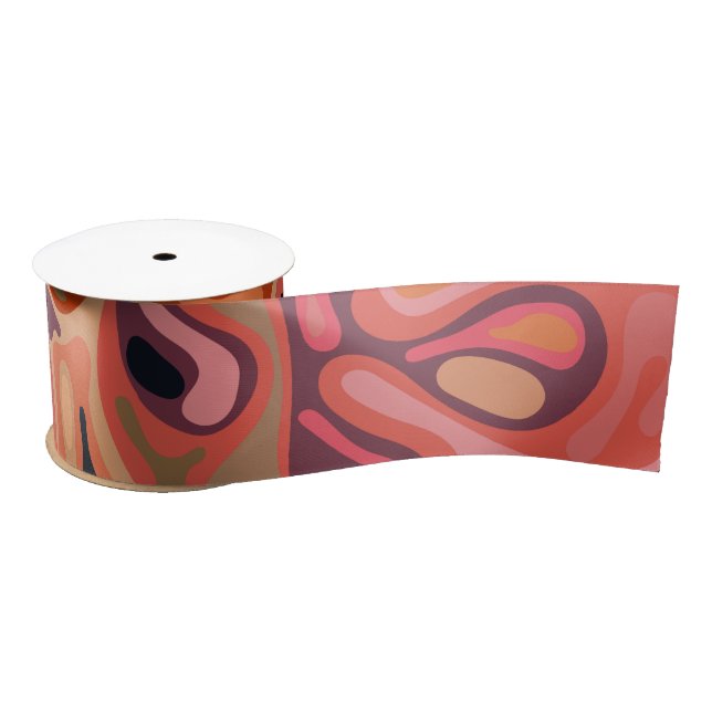 Liquid surface 4 satin ribbon (Spool)
