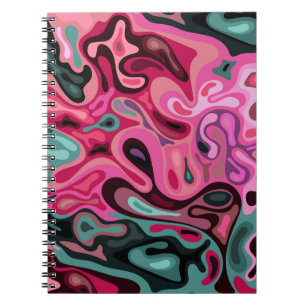 Liquid surface 5 notebook