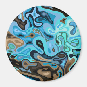 Liquid surface 6 magnet