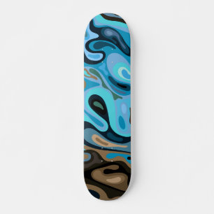 Liquid surface 6 skateboard