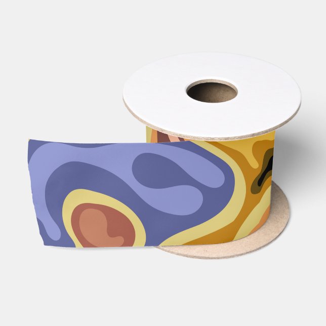 Liquid surface 7 satin ribbon (Spool)