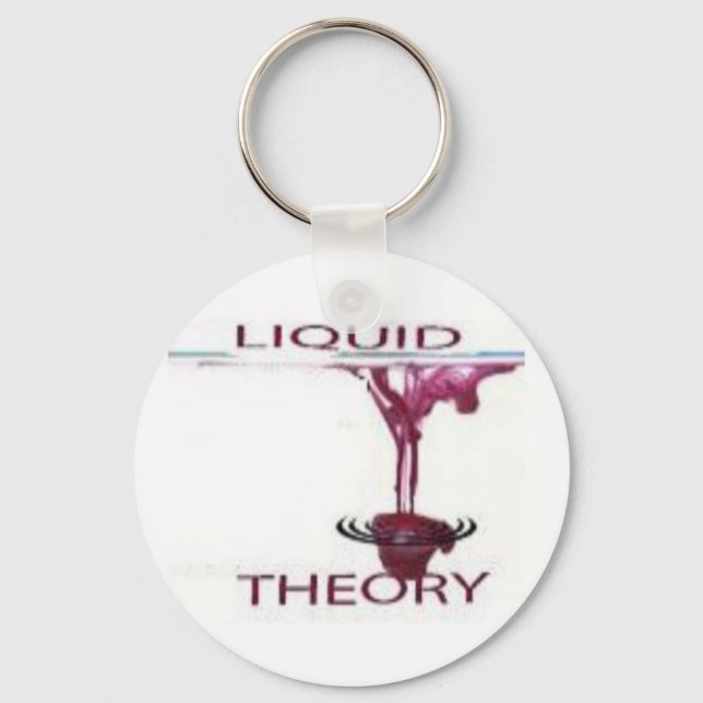 liquid theory key chain (Front)