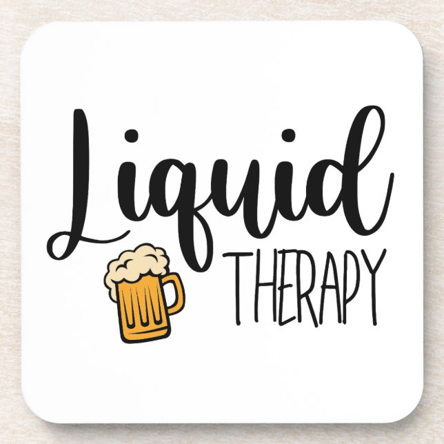 Liquid Therapy Coaster Set (Front)