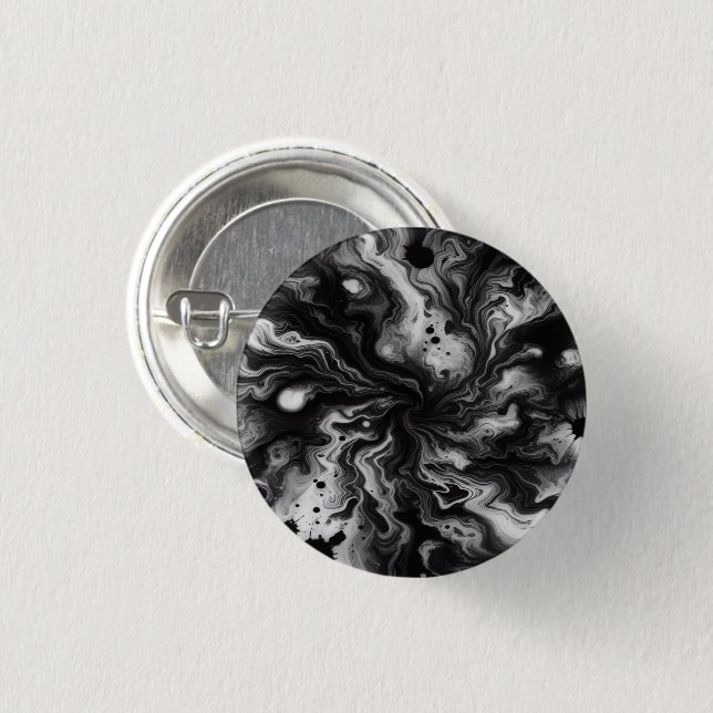 Liquid Tie Die Button (Front & Back)