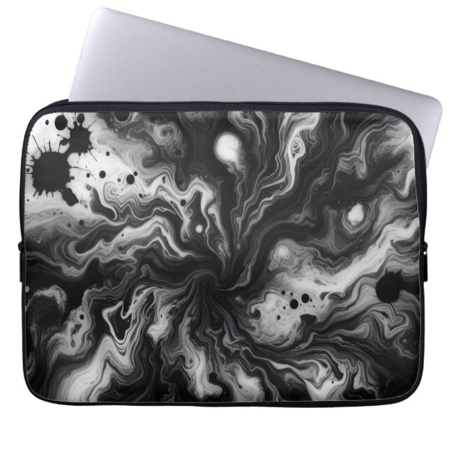 Liquid Tie Die Laptop Sleeve (Front)
