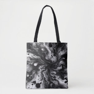 Liquid Tie Die  Tote Bag
