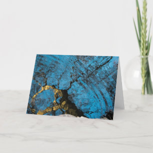 Liquid Tree Blank Card