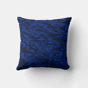Liquid Water Pattern Cushion