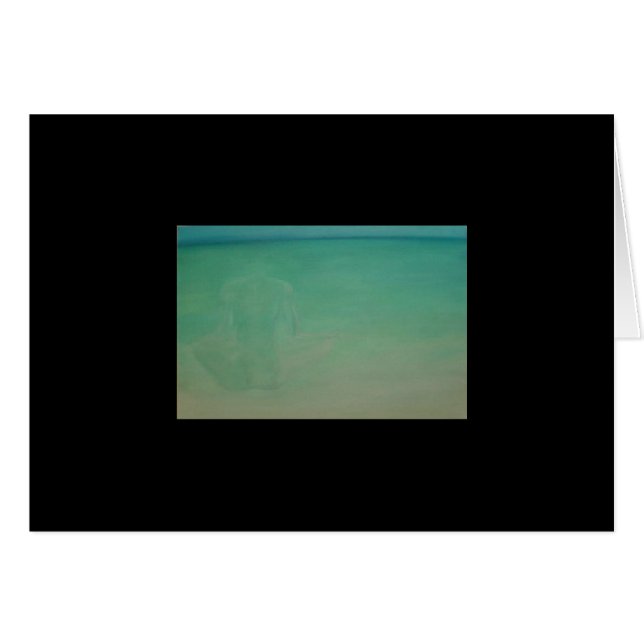 "Liquid Zen" Card (Front Horizontal)