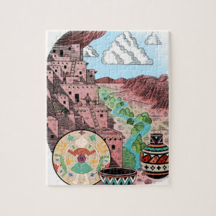 LiquidLibrary 9 Jigsaw Puzzle