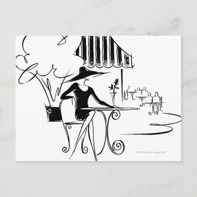 LiquidLibrary Postcard (Front)