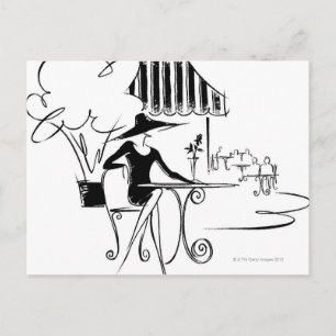 LiquidLibrary Postcard