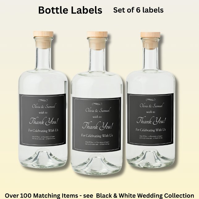 Liquor Bottle - Food & Beverage Label Set (Creator Uploaded)