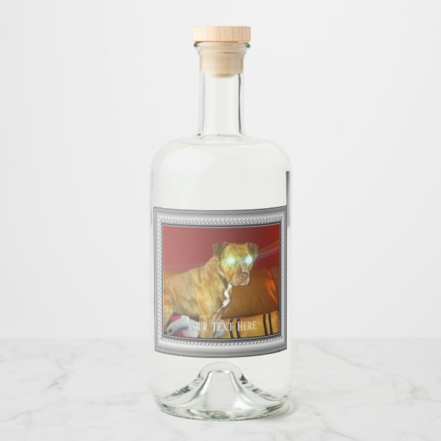Liquor Label (Front)