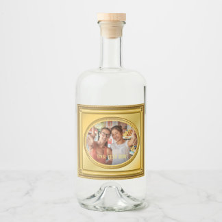 Liquor Label