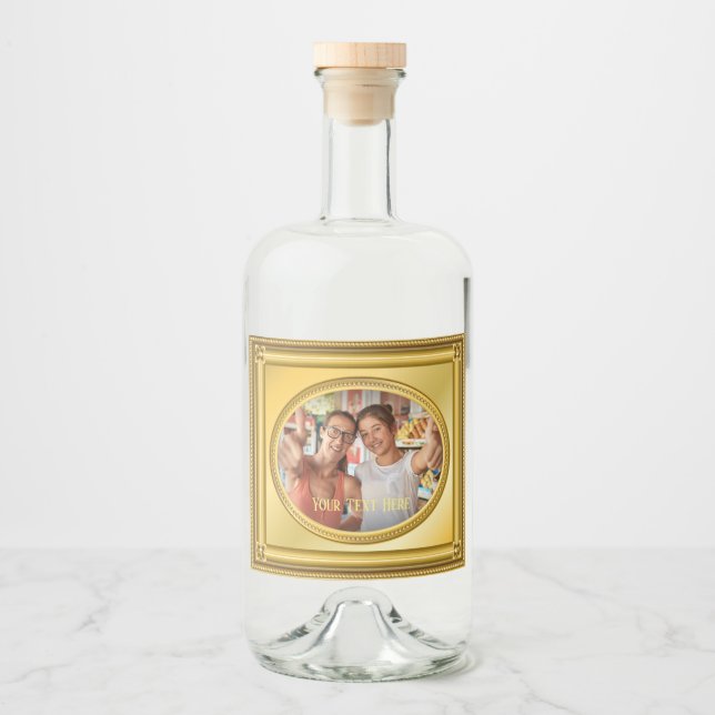 Liquor Label (Front)