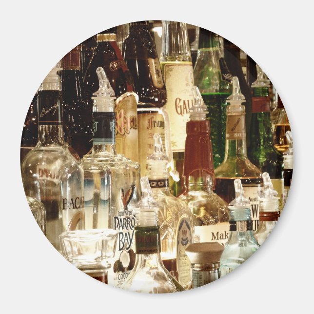 Liquor Magnet (Front)