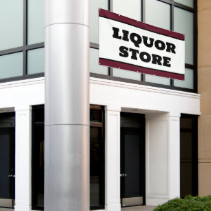 Liquor Store Banner
