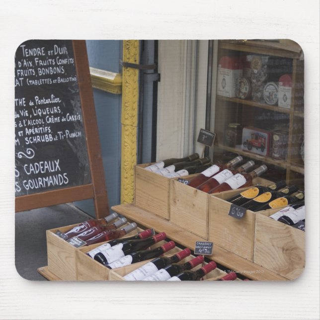 Liquor Store in Paris Mouse Pad (Front)