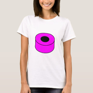 Liquorice All Sort - Magenta and Black T-Shirt