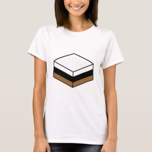 Liquorice All Sort - White, Black and Brown T-Shirt