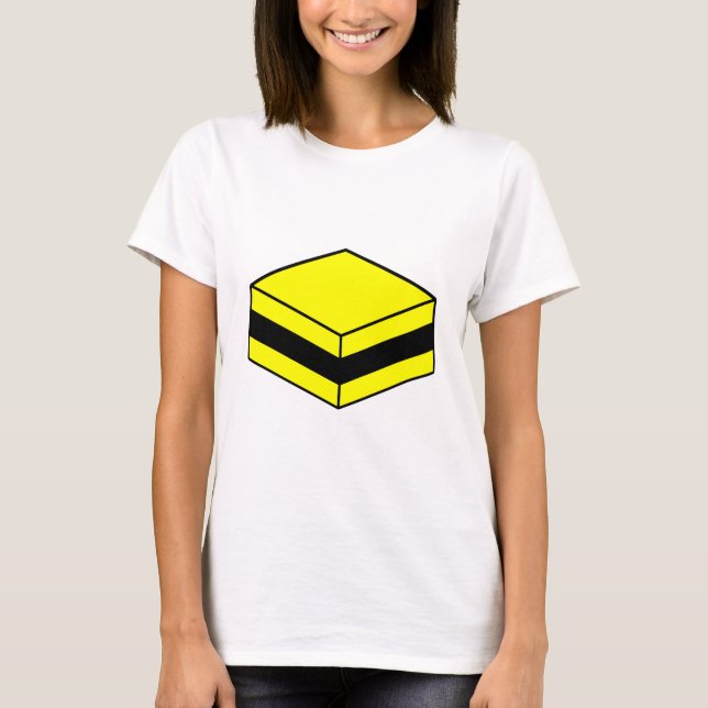Liquorice All Sort - Yellow and Black T-Shirt (Front)