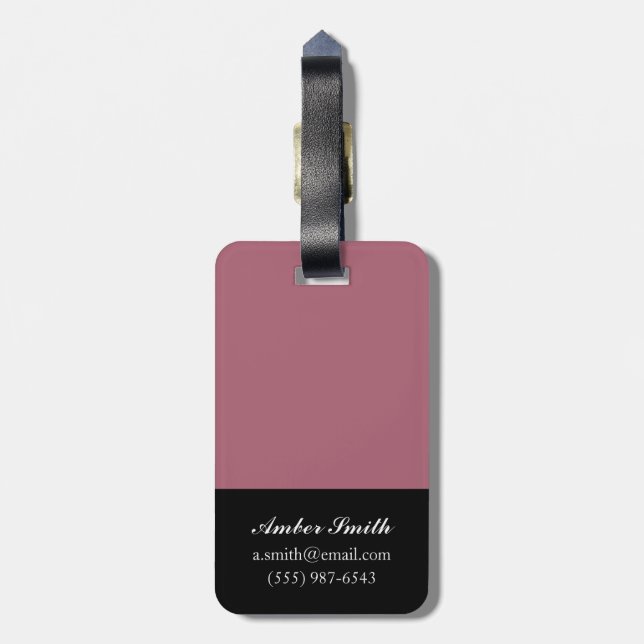 Liquorice Allsorts 2004 Luggage Tag (Back Vertical)