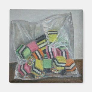 Liquorice Allsorts 2004 Magnet