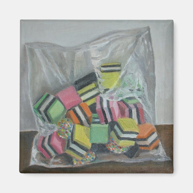 Liquorice Allsorts 2004 Magnet (Front)