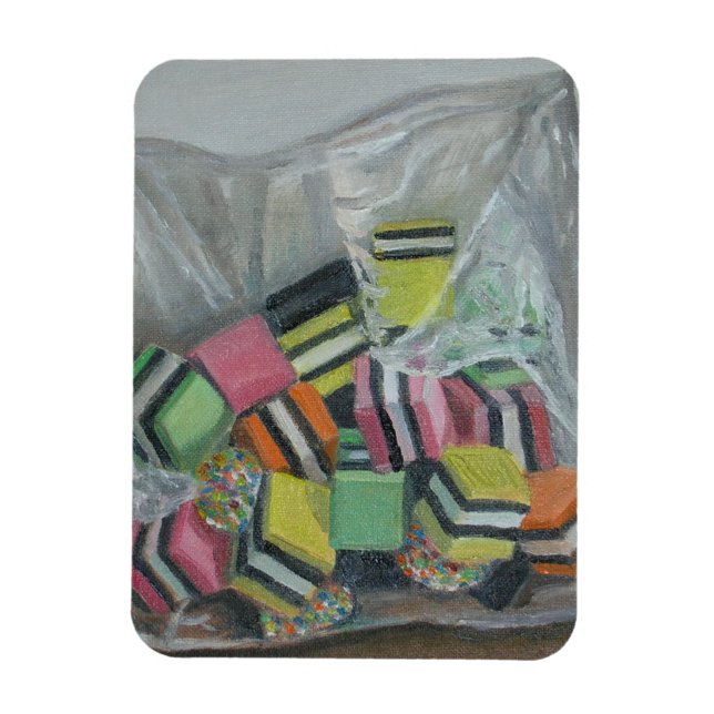 Liquorice Allsorts 2004 Magnet (Vertical)