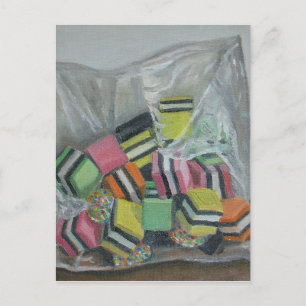 Liquorice Allsorts 2004 Postcard