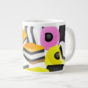 Liquorice Allsorts Large Coffee Mug