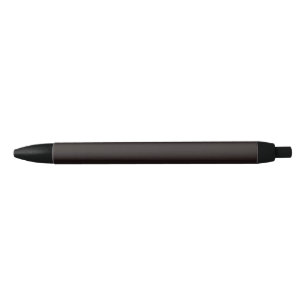 Liquorice Black Ink Pen