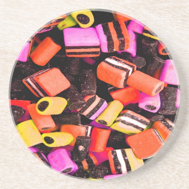 LIQUORICE    COASTER (Front)