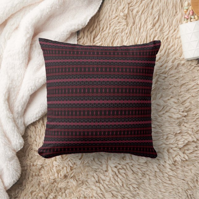 Liquorice Cushion (Blanket)