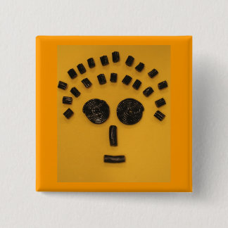 Liquorice Face Button