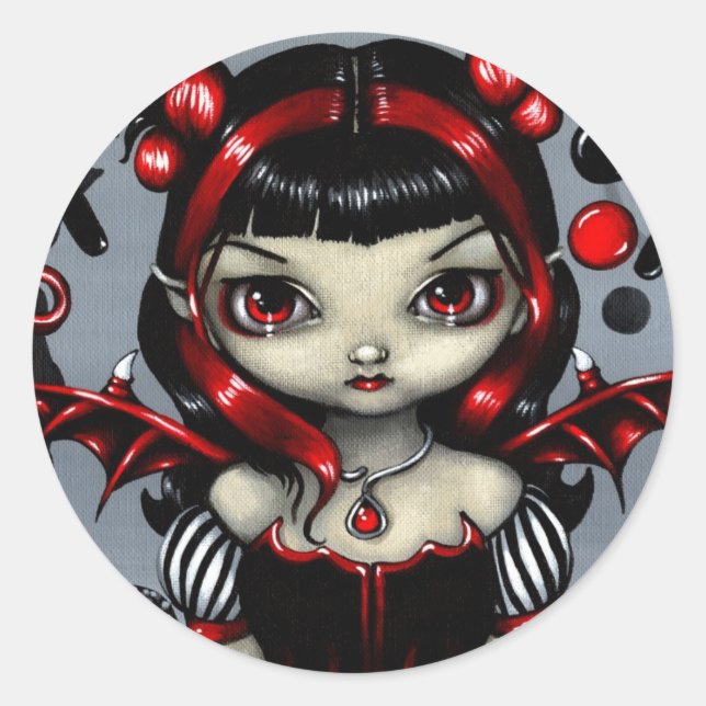 "Liquorice Fairy" Sticker (Front)