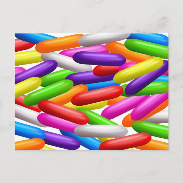 Liquorice Postcard (Front)