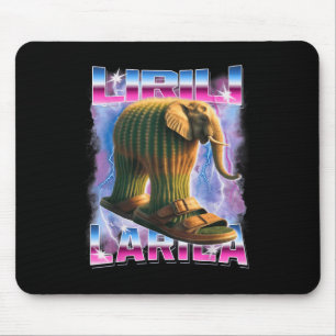 Lirili-larila Italian-brainrot Funny Gen Z Men Wom Mouse Pad