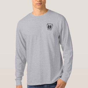 LIRR High Tension Dept Long Sleeve T-Shirt