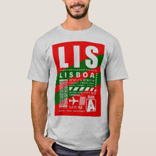 LIS Lisbon Airport T-Shirt
