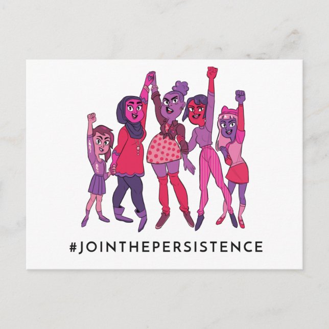 Lisa DuBois postcard (Front)