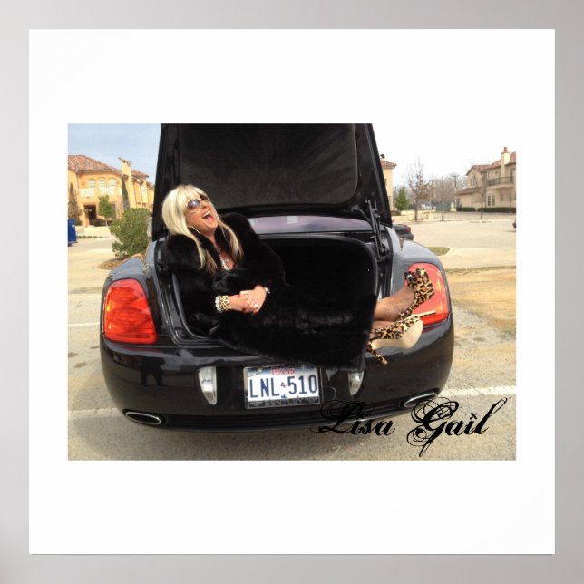 Lisa Gail's Limited Edition Poster (Front)
