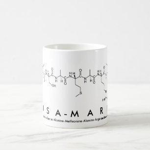 Lisa-Maria peptide name mug