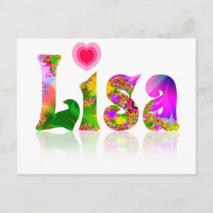 Lisa Postcard