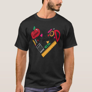 Lisa Teacher Back To Shool T-Shirt