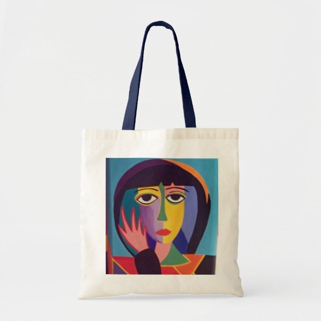Lisa Tote Bag (Front)